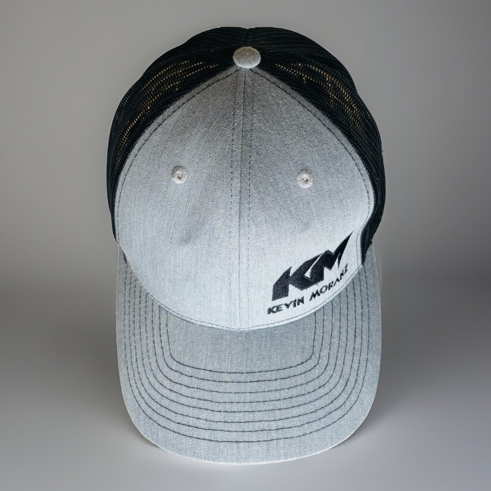 Kevin Moranz Racing Hat Cap Richardson 112 Trucker Snapback Motocross Supercross